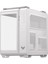 Tuf Gaming GT502 Horizon Temperli Cam Beyaz USB 3.2 Atx Mid Tower Kasa 2