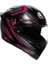 Kask/k1 S E2206 Slıng Matt Black Pınk Configuration 1