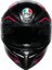 Kask/k1 S E2206 Slıng Matt Black Pınk Configuration 3