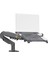 North Bayou NB F80 (2025 Yeni Model) Amortisörlü Tekli Monitör Standı ve Laptop Standı Gri (10-32 İnç)-(2-9 Kg) 1