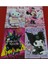 4 Adet Stickerli Boyama Kitabı (*hello Kitty*/minnie/squid Game/kuromi/ Figürlü) 1