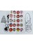 4 Adet Stickerli Boyama Kitabı (*hello Kitty*/minnie/squid Game/kuromi/ Figürlü) 4