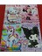 4 Adet Stickerli Boyama Kitabı (*hello Kitty*/minnie/unicorn/kuromi/ Figürlü) 1