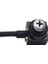PM-19312 3.6mm 800 Tvl 1-4 Sensör Mikrofonlu Vida Tip Mini Kamera Dvr Kayıt Cihazı Için Giz Li Kamera 2