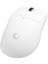 Blitz Ultimate 8k Bt+Wired+2.4g Kablosuz PAW3950 Nordic 52840 Mcu Gaming Oyuncu Mouse Beyaz 2