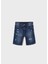 Erkek Çocuk Denim Şort Bermuda 6215 2