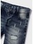 Mayoral Erkek Çocuk Denim Şort Bermuda 3256 3