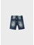 Mayoral Erkek Çocuk Denim Şort Bermuda 3256 4