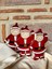 Noel Baba 3 Lü Set Ahşap 2
