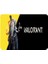 Kasırga Vlrnt 1 -Yellow- Oyuncu Mouse Pad 32X24 cm Kaymaz Dikişli 1