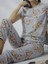 Kadın Yazlık Kısa Kollu Pijama Takımı 2