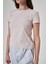 kadın pudra pembe tişört 1522188 4