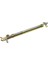 YFS400 Yaylı Ferforje Demir Kapı Sürgüsü 40 cm 1