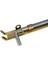 YFS400 Yaylı Ferforje Demir Kapı Sürgüsü 40 cm 4