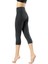 4119 Kadın Modelli Dalgıç Kumaş Kapri Tayt - Gym Leggings 1
