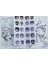 4 Adet Stickerli Boyama Kitabı (*hello Kitty*/unicorn/*kuromi*/pocemon Figürlü) 2