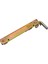 YFS200 Yaylı Ferforje Demir Kapı Sürgüsü 20 cm 5