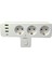 VE-23088 3 Soketli 3xusb+Type-C Çocuk ve Termal Korumalı Anahtarlı Priz 3