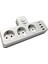 VE-23088 3 Soketli 3xusb+Type-C Çocuk ve Termal Korumalı Anahtarlı Priz 4