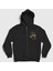 Unisex Siyah Imaginaerum Nightwish Fermuarlı Kapüşonlu Sweatshirt 1