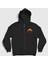 Unisex Siyah Furiosa Immortan Joe Film Mad Max Fermuarlı Kapüşonlu Sweatshirt 1