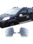 Fiat Fiorino 2007 ve Sonrası Abs Krom Ayna Kapağı Takımı 4