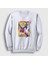 Unisex Beyaz Serena Usagi Sailor Moon Ay Savaşçısı Sweatshirt 1