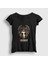 Kadın Siyah Callejon Man Spricht Deutsch T-Shirt 1