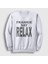 Unisex Beyaz Frankie Say Relax Ross Dizi Friends Sweatshirt 1