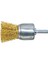 6256 Pimli Kalem (Kovan) Tel Fırça Sarı Telli 30 mm 3