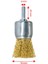 6256 Pimli Kalem (Kovan) Tel Fırça Sarı Telli 30 mm 4