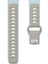 Honor Watch Gs Pro Uyumlu Kordon Kayış Silikon 22/135KRD Gri Mavi 1