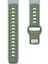 Xiaomi Redmi Watch 5 Lite Uyumlu Kordon Kayış Silikon 22/135KRD Yeşil Gri 1