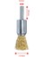 6252 Pimli Kalem (Kovan) Tel Fırça Sarı Telli 17 mm 4
