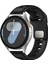 Xiaomi Redmi Watch 5 Lite Uyumlu Kordon Kayış Silikon 22/135KRD Siyah 2