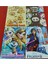 4 Adet Stickerli Boyama Kitabı (Frozenıı/elsa/*capybara*/labubu Figürlü) 1