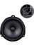 16 cm 4 Ohm Max 120 Watt Oto Hoparlör Tekli (Audi) 1