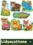 Premium Zeka Geliştirici Eğitici Öğretici Eğlendirici El Göz Koordinasyonu My Best Puzzle Hayvanlar 2