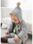 Erkek Bebek Sıcak Astarlı Dokuma Hırka 2367 2
