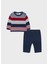 Erkek Bebek Kazak Pantolon 2'li Set 2523 1