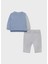 Erkek Bebek Kazak Pantolon 2'li Set 2523 3