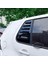 Vw Golf 4 1997-2003 Uyumlu Kelebek Cam Izgarası Kelebek Cam Vizörü Havalandırma Sağ Sol Takım Parlak Siyah 3