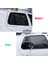 Vw Golf 4 1997-2003 Uyumlu Kelebek Cam Izgarası Kelebek Cam Vizörü Havalandırma Sağ Sol Takım Parlak Siyah 5