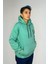 Renkli Leopar Pamuklu Özel Tasarım Oversize Unisex Kapüşonlu Sweatshirt 2