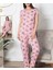 Kadın Yazlık Kısa Kollu Pijama Takımı 1