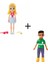 Polly Pocket ve Arkadaşları Nicolas (Erkek) + Polly (Kız) 2'li Set FWY19 1