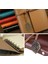 Retro Vintage Yaprak Etiket Not Defteri Klasik Pu Deri Kapak Notebook Not Defteri Seyahat Günlüğü Seyahat Günlüğü Doldurulabilir Eskiz Defteri, 130x185mm 4