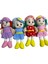 Bez Bebek 50 cm Anaokulu Çocuk Peluş Bebek 4