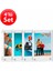 4’lü Magnet Fotoğraf Çerçevesi Seti – 9x6 cm | Buzdolabı Resim Çerçevesi 2