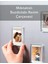 4’lü Magnet Fotoğraf Çerçevesi Seti – 9x6 cm | Buzdolabı Resim Çerçevesi 4